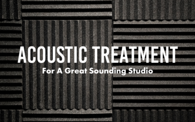 How to Get a Great Sounding Home Studio with Acoustic Treatment